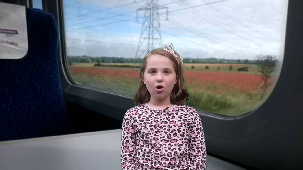 'From a railway carriage' Poem by Robert Louis Stevenson - YouTube