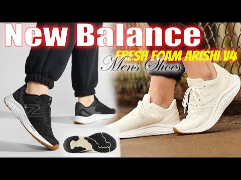 "New Balance Fresh Foam Arishi v4 Men’s Running Shoes - Best Budget Running Shoes?"