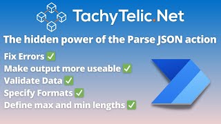 Unlock the Full Potential of Parse JSON in Power Automate