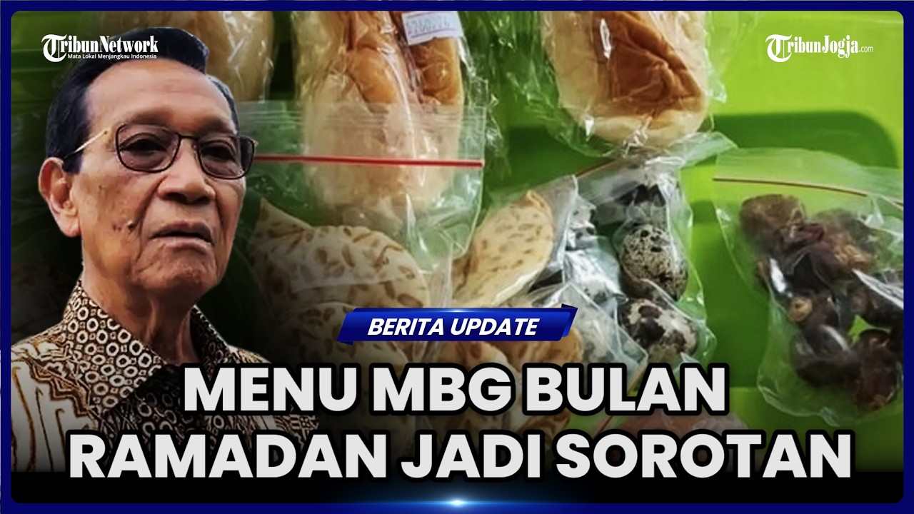 MENU MBG BULAN RAMADAN JADI SOROTAN, BEGINI KOMENTAR SRI SULTAN