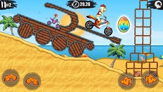 MOTO X3M New EASTER UPDATE Bike Racing Game (iOS, Android) screenshot 2