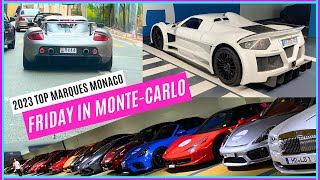 Rare & Special Cars Of Monte-Carlo | Deep Carspotting | Friday At 2023 Top Marques Monaco | Uthixo