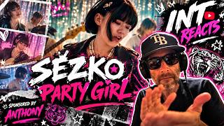 INT REACTS to SEZKO – “Party Girl” 🔥 | MY NEW FAVORITE BAND?! | Sponsored by Anthony