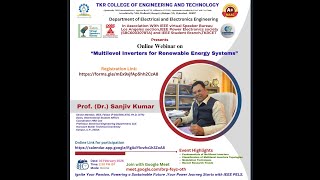 Multilevel Inverter for Renewable Energy Systems By Prof. Sanjiv Kumar screenshot 1