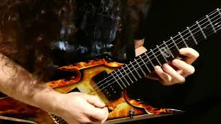 Pantera - Cemetery Gates (guitar solo cover) R.I.P. DIME🖤 #pantera #dimebagdarrell #deanguitars 