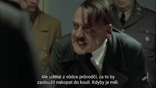 Hitler reaguje na mazání a banování (F. Fuka ez e gest stár!) - odkaz na opravenou verzi v popisu