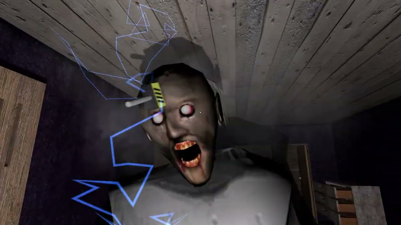 Прохождения Granny 2 Через вертолёт !