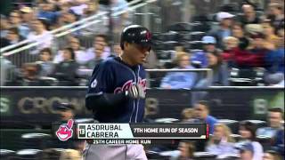 2011/05/17 Cabrera's solo homer