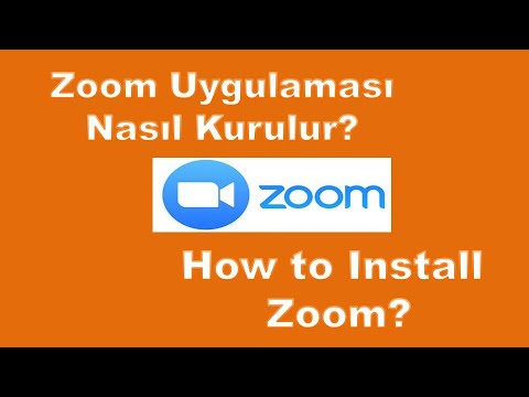 Zoom Telefon veya Tablet İçin PRATİK Kurulum - How to Install Zoom on Phone or Tablet?