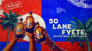 50 LANE PRESTIGE! 50 LANE FYÈTE!