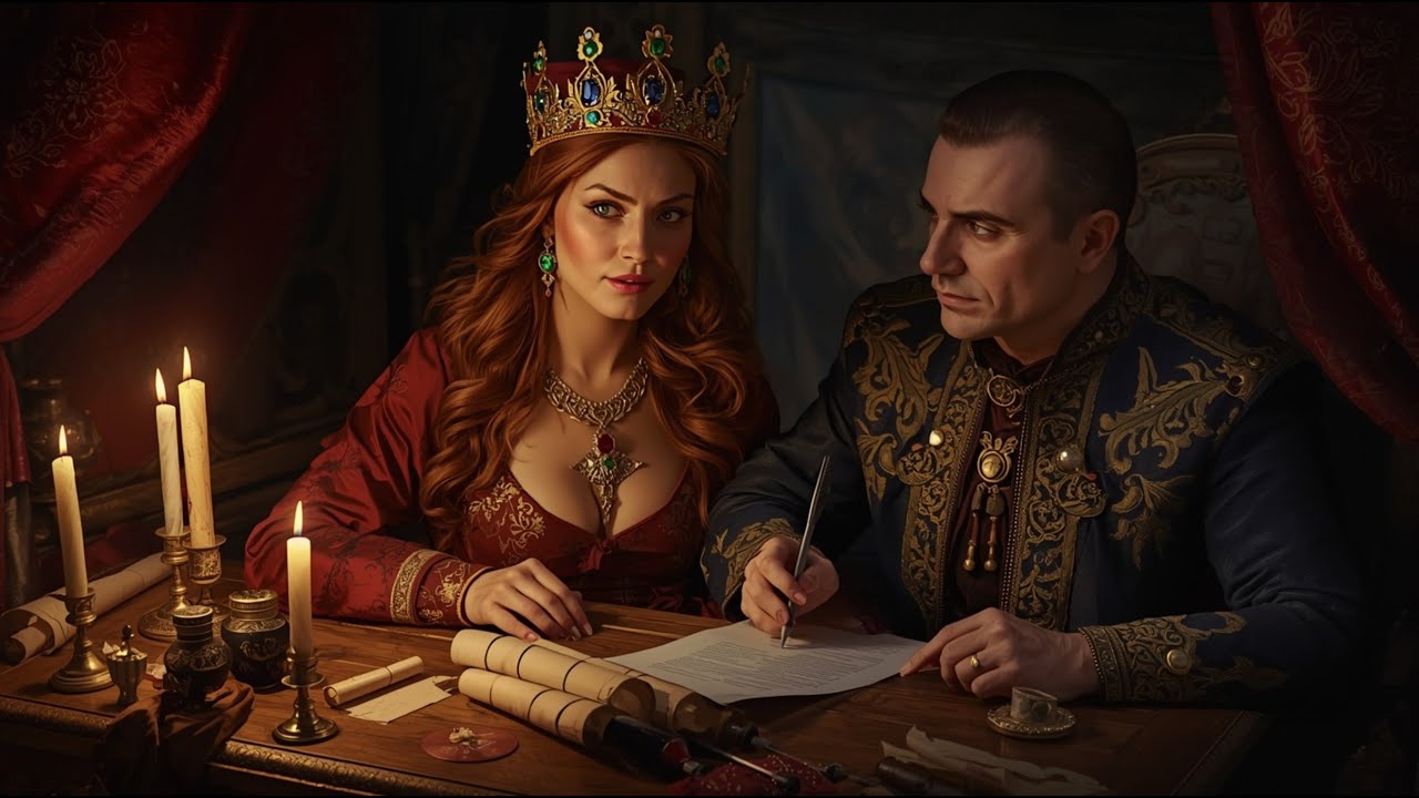 HURREM and RUSTEM: The Minds That MOVED the Throne