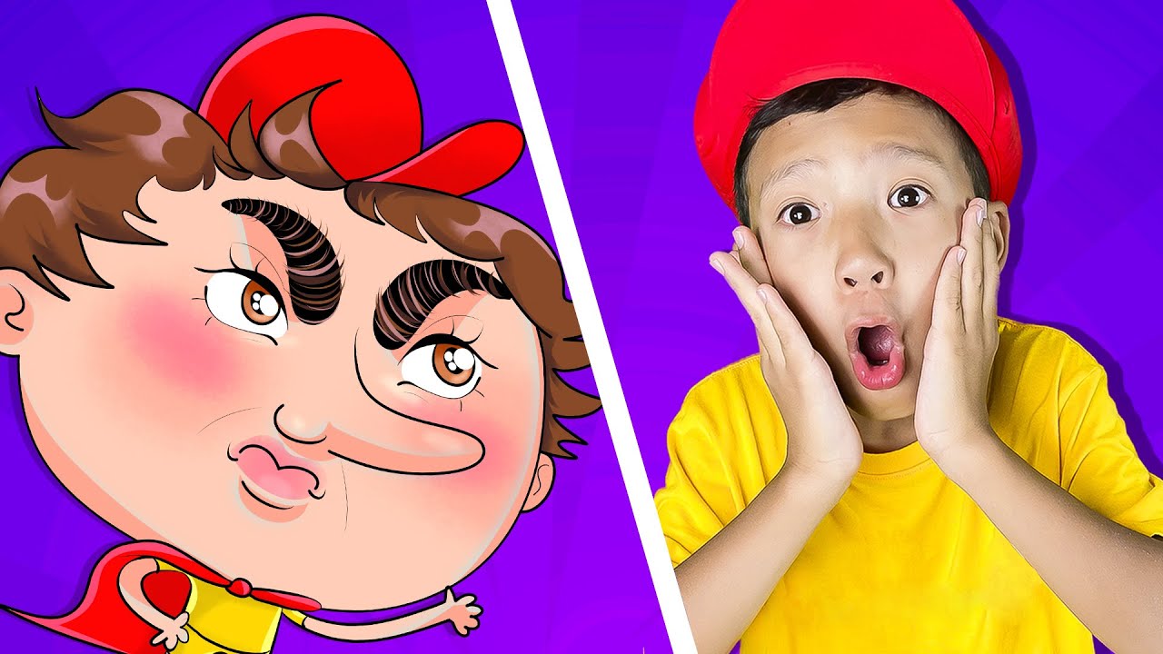 Draw Me Song | Kids Song - YouTube