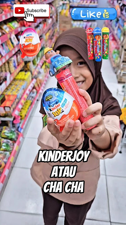 Download lagu Choose kinderjoy or cha cha guys? #shorts #viral #trending #shortsviral #viralvideo #enterhome