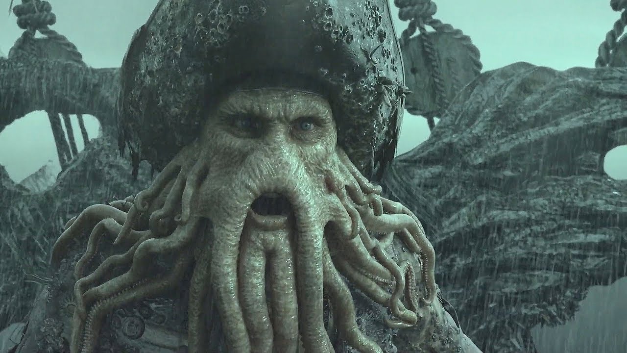 Команда дейви джонса картинки