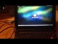 Raspberry Pi 2 running on Motorola Lapdock