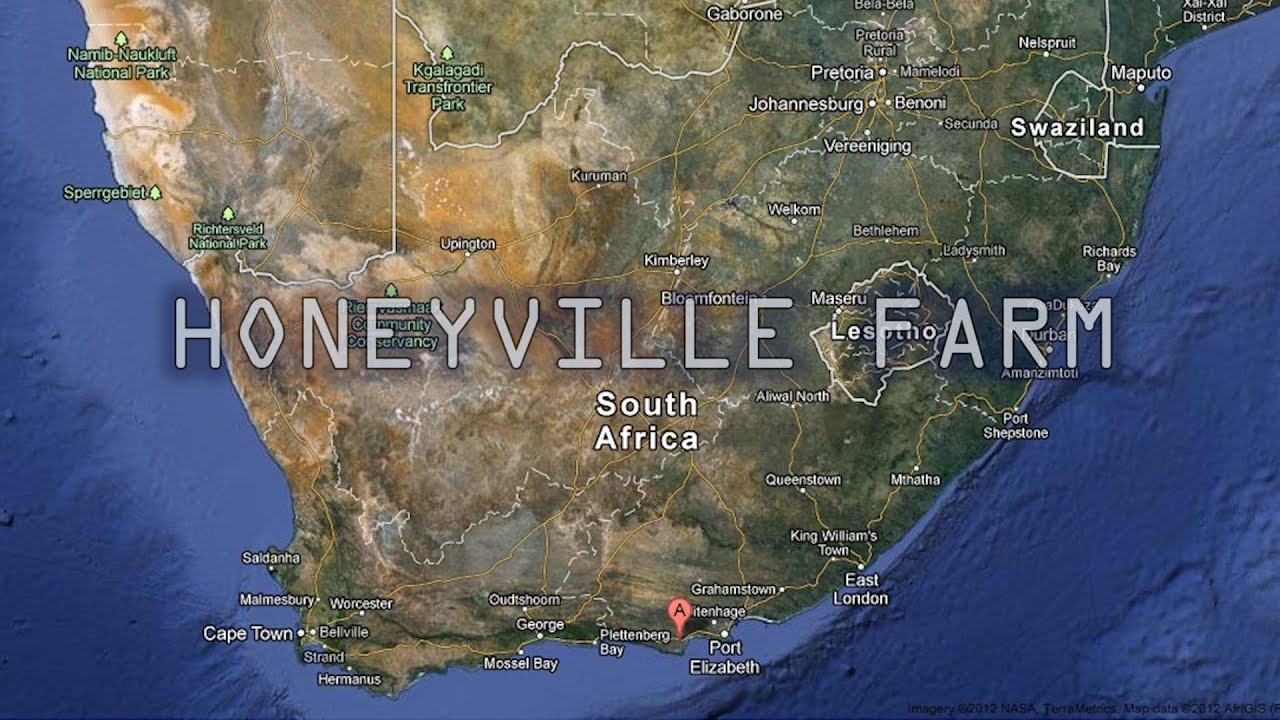 Honeyville farm proposed permaculture ecovillage YouTube