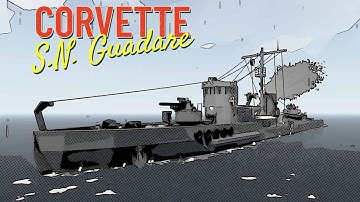 S.N. Guadare Class Corvette