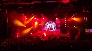 Die Antwoord - Baby's on fire live A2 1.02.2015 spb