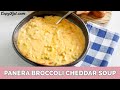 Panera's Broccoli Cheese Soup