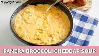 Panera's Broccoli Cheese Soup Panera's Broccoli Cheese Soup