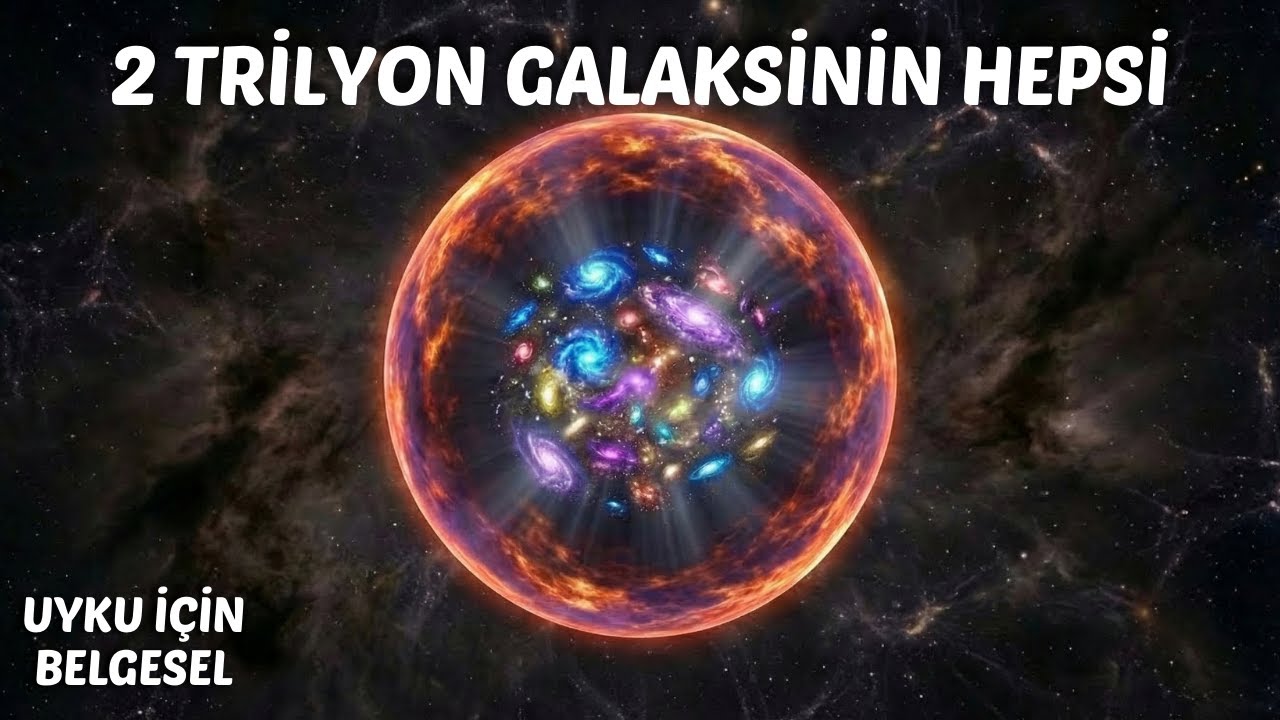 2 Trilyon Galaksi Arasında Bir Yolculuk | Uyku İçin Belgesel