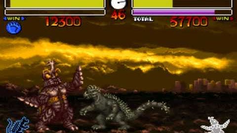 Godzilla Kaijuu Daikessen:Anguirus Vs. Megalon