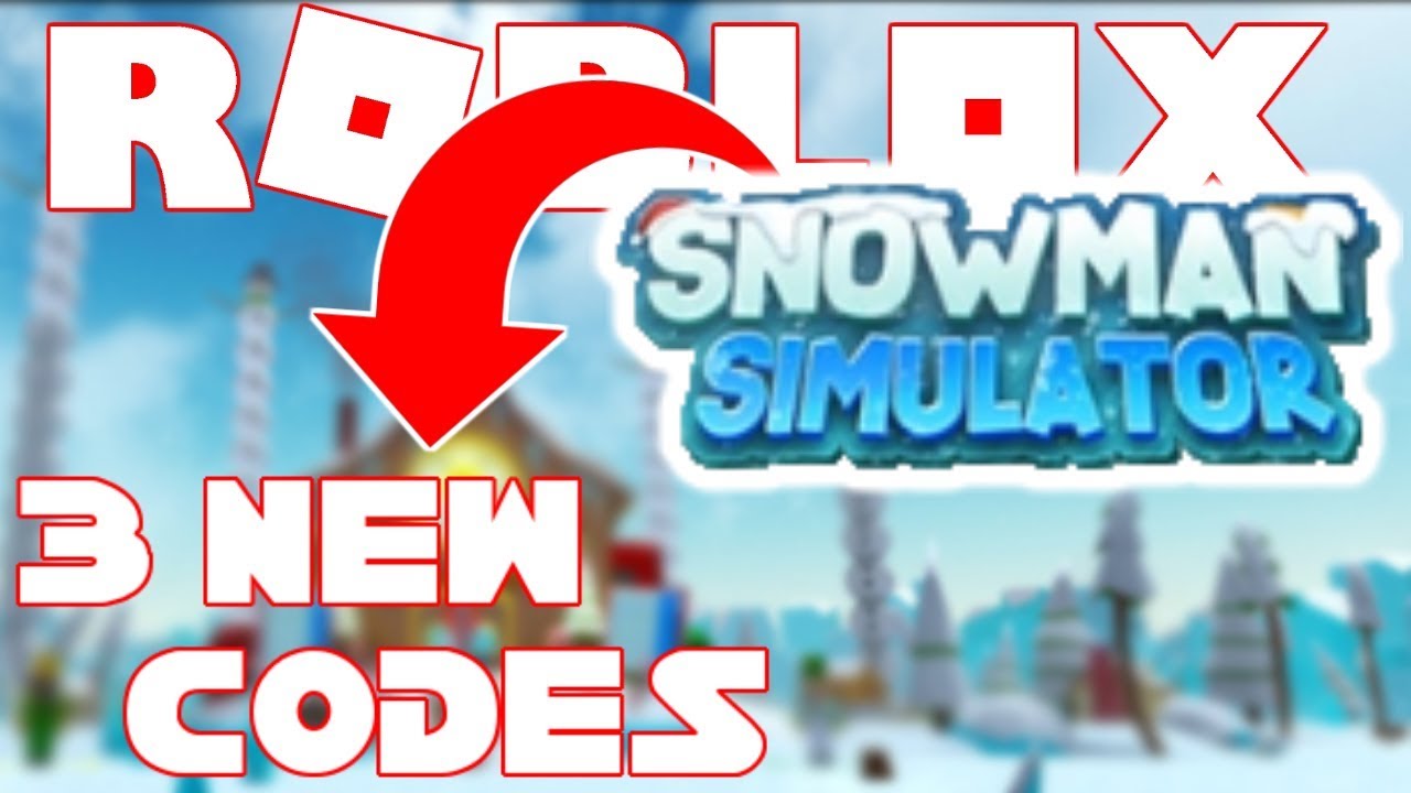 Snowman Simulator All Codes Christmas Update Roblox Youtube - roblox new snowman simulator new code youtube