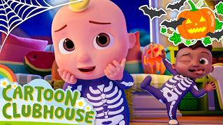 do skeleton dance cocomelon kids cartoons nursery rhymes