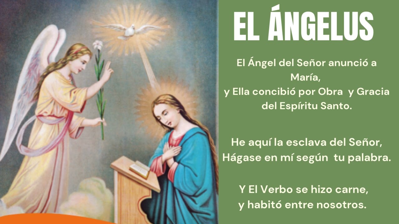 El Ángelus a la Virgen María, 3 de Marzo, 2026