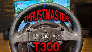 ЛУЧШИЙ РУЛЬ ЗА СВОИ ДЕНЬГИ -Thrustmaster T300