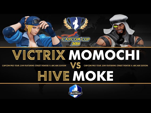 Victrix Momochi vs Hive Moke - Capcom Cup 2019 Losers Round of 24 - CPT 2019