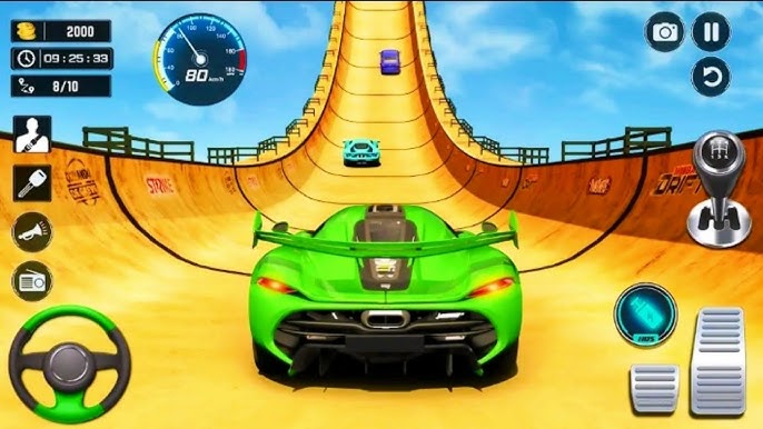 Formula Ramp Car Stunts 3D Game  Android GamePlay FHD - Free Games Download  - Cars Games Download 