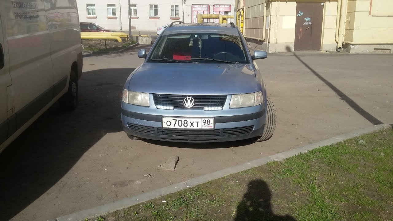 ПАССАТ Б5 1.9 ТДИ AFN/РАЗОБРАЛ ДВИЖОК - YouTube