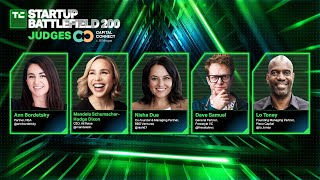TechCrunch Startup Battlefield   Session 2