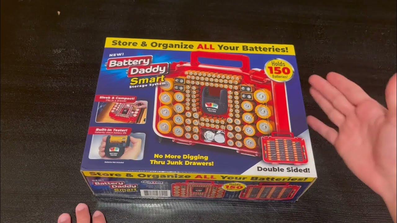 The BEST Battery Daddy Smart Storage System Review YouTube