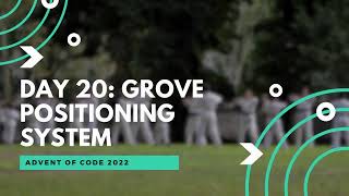 Advent of code 2022 day 20: Grove Positioning System