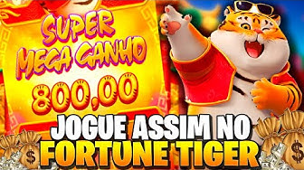 TESTEI JOGO DO TIGRE E DO BOI │ NOVA ESTRATÉGIA NO *FORTUNE TIGER