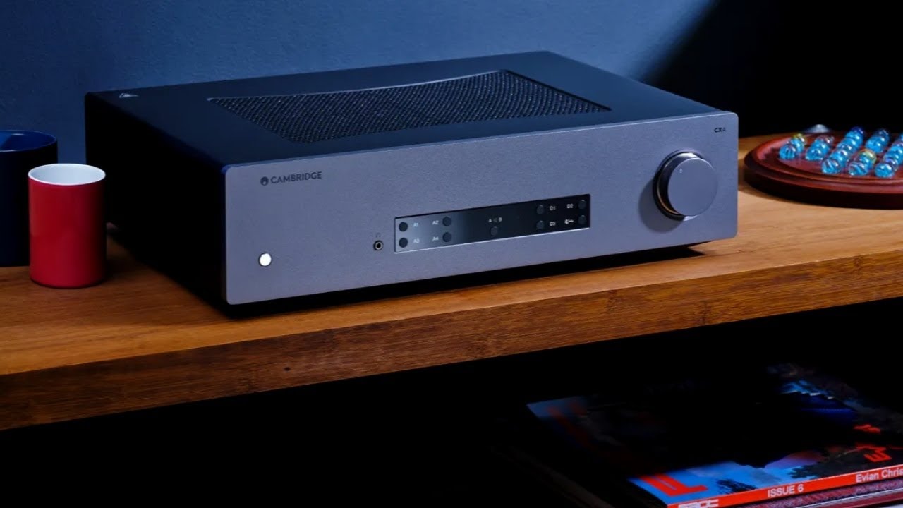 Cambridge Audio CXA81 Mk II Stereo Amplifier Launches replacing both CXA81 and CXA61 amps - YouTube