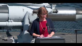 The 36th Annual Lost Boat Ceremony Presented by the USS Silversides Submarine Museum 2023