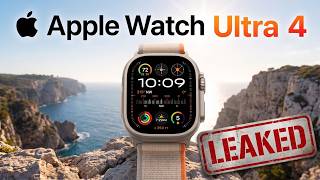 Apple Watch Ultra 4 New LEAKED — Price, Launch Date & INSANE Features