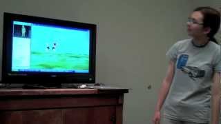 Gesture Controlled Molecule Viewer