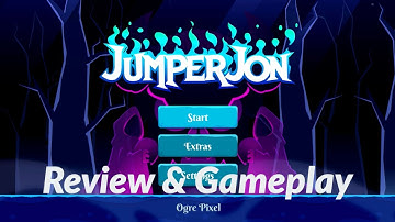 Jumper Jon Review and Gameplay | Apple Arcade