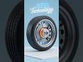 How ABS Brakes Actually Work | Realistic 3D Animation Explained---🔥 #absbrakes #howthingswork