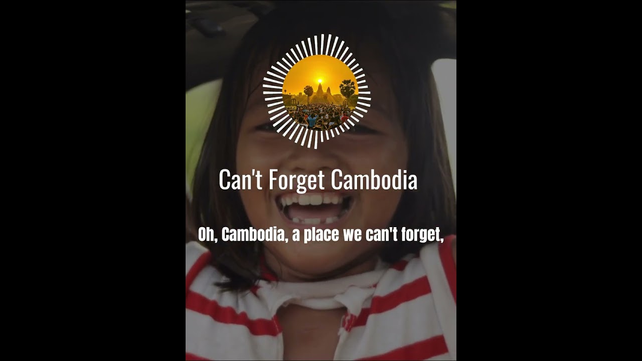 Let's Travel Through Cambodia..... 