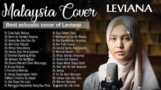 TOP 30 Lagu Malaysia Cover By Leviana Full Album 2021 || Lagu Akustik Cover