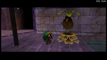 Retroarch UWP Running Majora