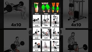 Ultimate Leg Day 💪 | Build Massive Legs for Strength &amp; Size 🔥 #shorts #legs #legday #legworkout #gym