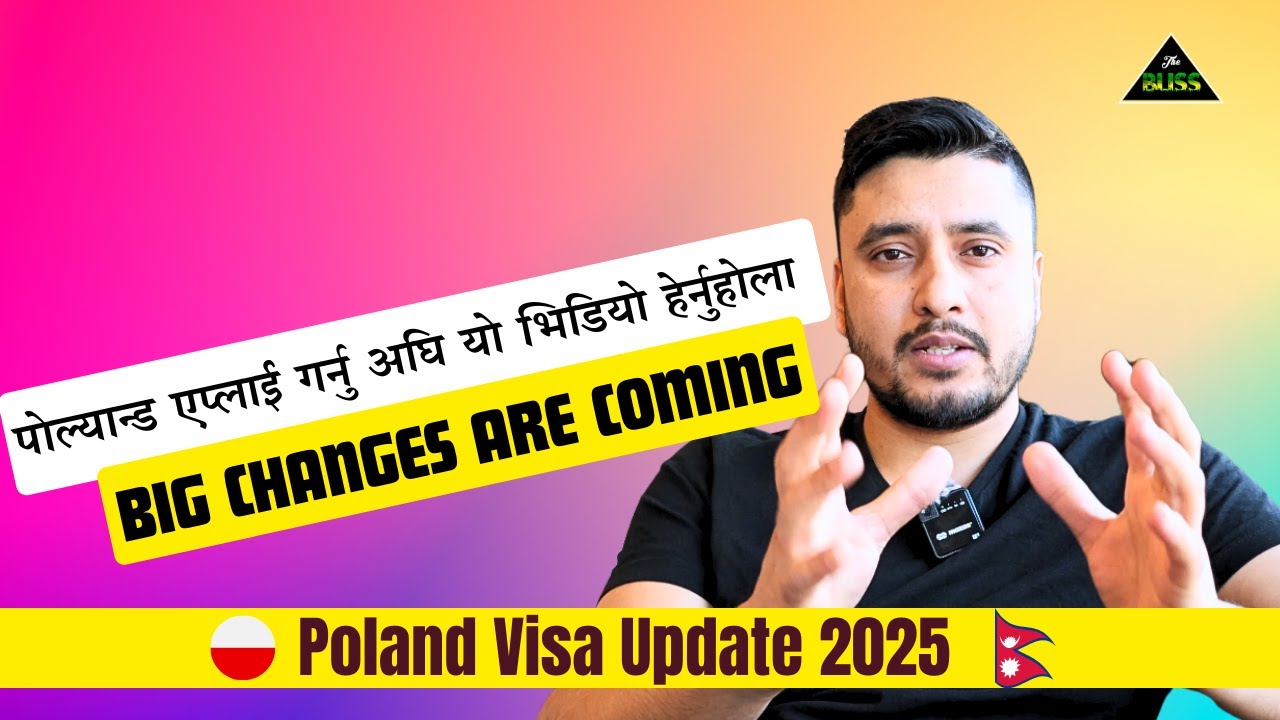 Poland Work Permit Visa Update 2025 • Don't Waste your Money ...