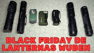 🔴 Top 7 Lanternas da Wuben em Estoque no Brasil na Promoção da Black Friday Melhores Lanternas Wuben