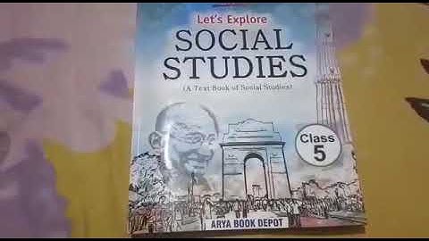 Class 5 - Social Studies - Chapter 1 , Part 3
